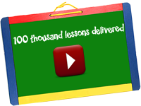 100 thousand+ lessons delivered