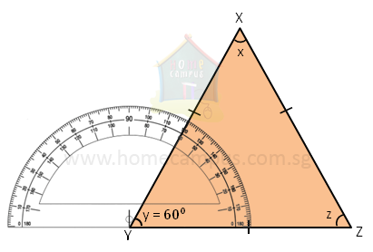 angles in an equilateral triangle