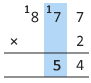 step-by-step subtraction