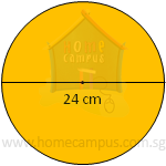 find area of circle