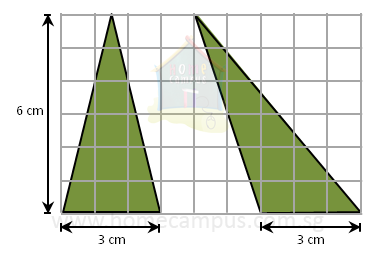 finding the area of a triangle