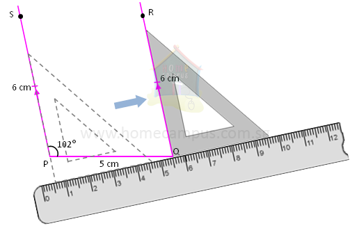 drawing a parallelogram