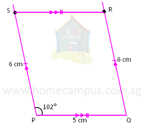 drawing a parallelogram