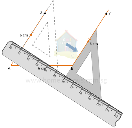 Technical Drawing 30cm Set Square Set 45 & 60